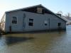 house submerged during hurricane katrina storm