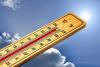 thermometer reading high temps