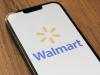 walmart app on a mobile phone