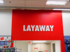 Layaway sign