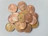 pile of pennies